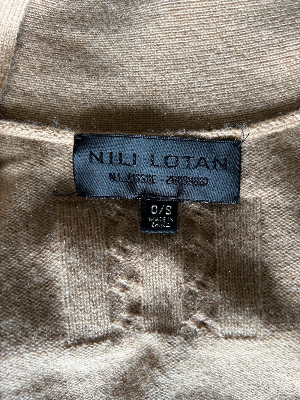 Nili Lotan Mackenzie Kimono Cardigan - Picture 4 of 6